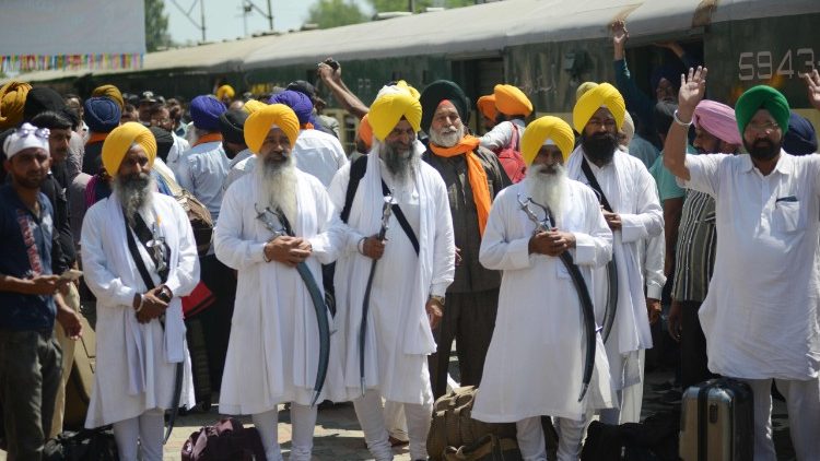 Die Sikh sind eine der vielen Religionsgruppen, die an der Konferenz teilnahmen