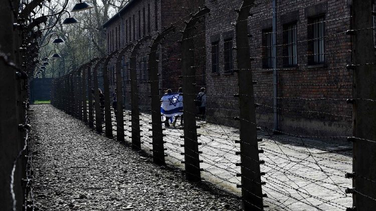 Bild vom Konzentrationslager Auschwitz