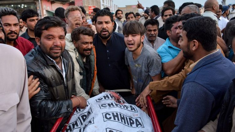 Atak na chrześcijan w Pakistanie