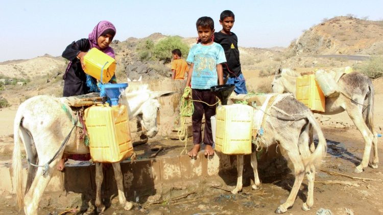 Wassermangel ist eines der großen Probleme im Jemen