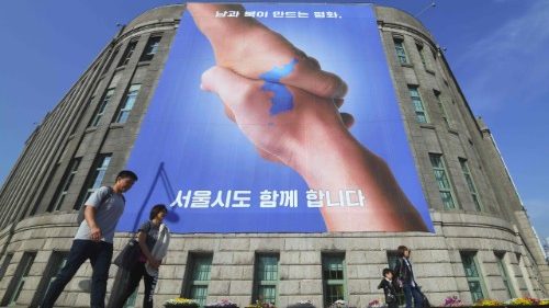 Corée du Sud: l’épiscopat soutient le dialogue avec Pyongyang