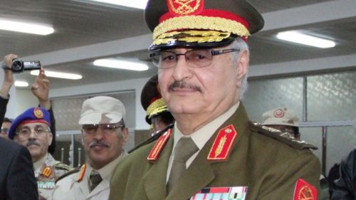Le maréchal Haftar, homme fort de Libye, devenu invisible