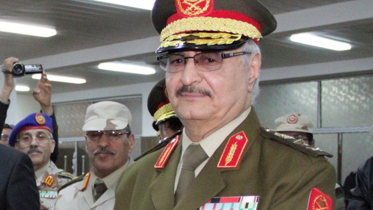 Le maréchal Khalifa Haftar