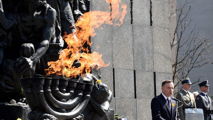 Obchody 75. rocznicy wybuchu powstania w Getcie