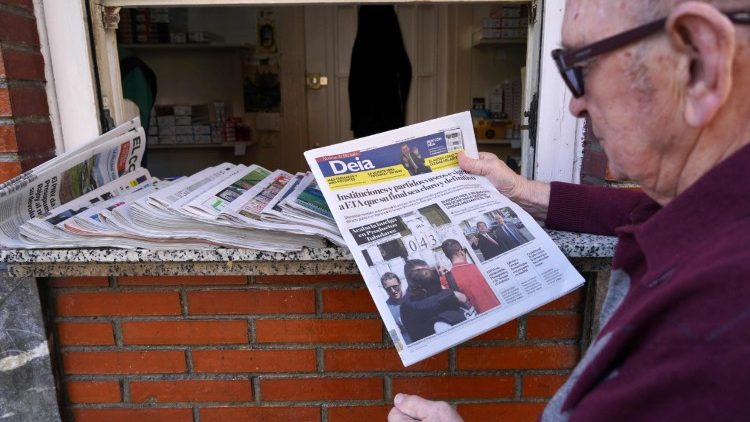 Zeitungen haben Auflösung der ETA angekündigt