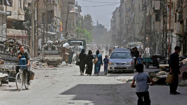 Bachar Al-Assad a repris la Ghouta orientale aux mains des rebelles. 