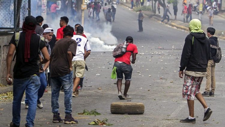 Protests continue in Nicaragua