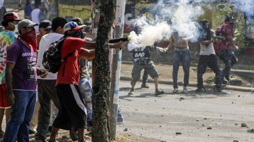 Le Pape appelle à la fin des violences au Nicaragua