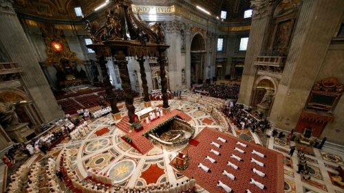 Papa ordena 19 sacerdotes neste Domingo do Bom Pastor