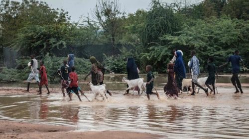 Près d'un demi-million de personnes touchées par des pluies diluviennes en Somalie