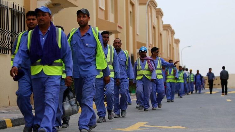 Lavoratori stranieri in Qatar 