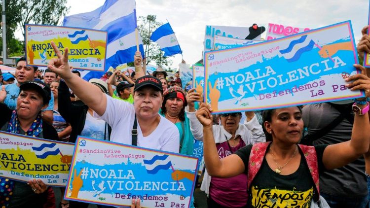 Protesty antyrządowe w Nikaragui