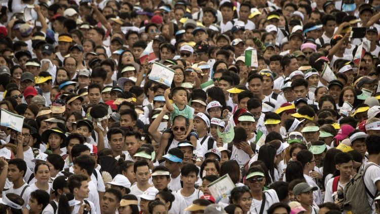 Aufgerufen zur Wahl: Menschen auf den Philippinen