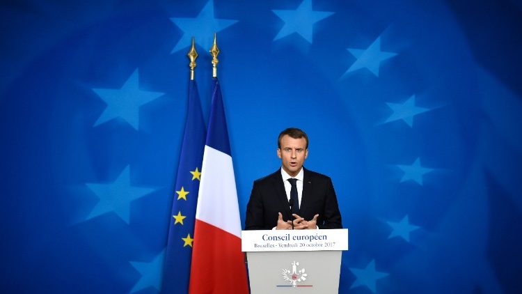 Der französische Präsident Macron ist bald im Vatikan zu Gast