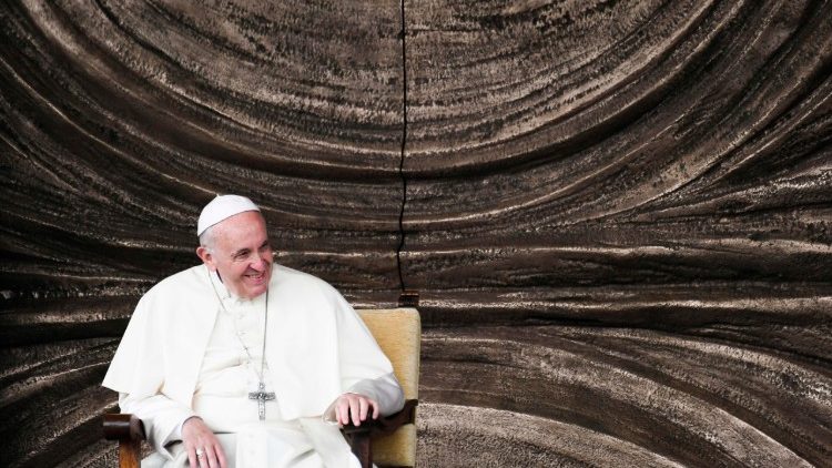 Papa Francisco em visita a Loppiano