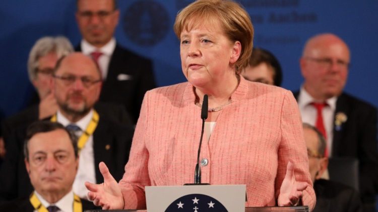 La Cancelliera tedesca Angela Merkel