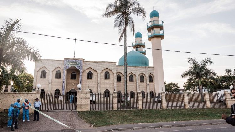 Mesquita em Durban, na África do Sul