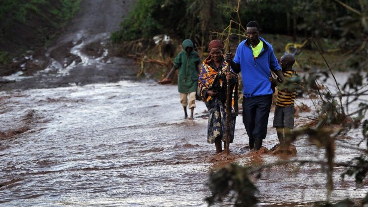 Kenya flood victims