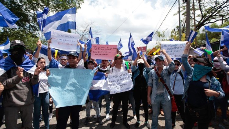 Protestai Nikaragvoje