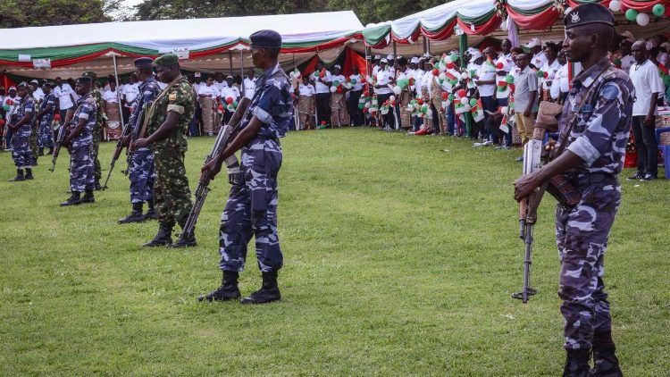 Des militaires au Burundi. 