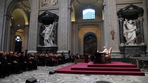 Папа: Рим нуждается в «революции нежности»