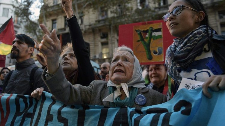 Protesta në Argjentinë
