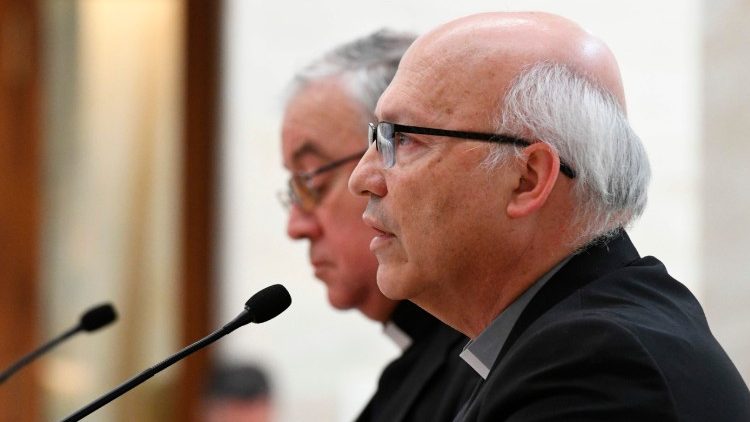 Members of Chile's bishops conference release a statement in which they offer to resign following the clerical sex abuse scandal in their country