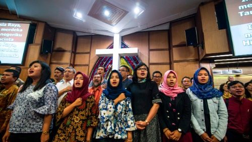 Indonesien verdoppelt Schutz von Kirchen