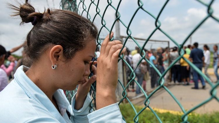 Familiares de las víctimas del Motín de la Cárcel Penitenciaria Fénix (Venezuela)