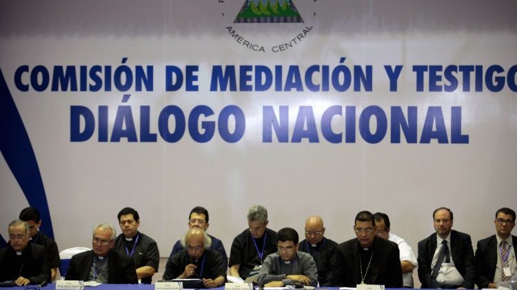 Após as agressões sofridas, a Igreja nicaraguense havia suspenso temporareamente o diálogo nacional, agora retomado