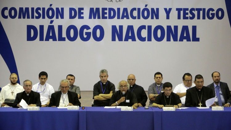 Obispos de la Conferencia Epsicopal de Nicaragua
