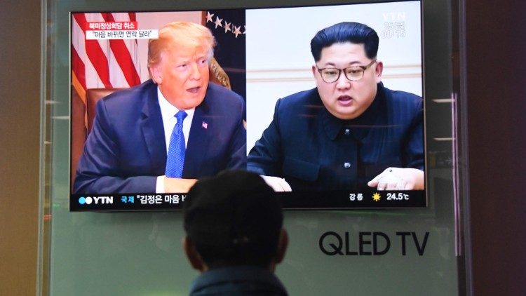 Trump e Kim Jong-Un