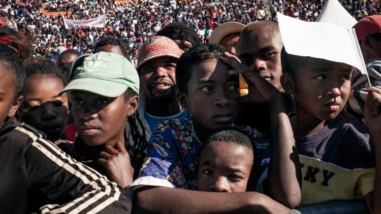 Demo auf Madagaskar