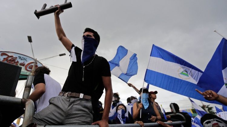 Proteste e scontri in Nicaragua
