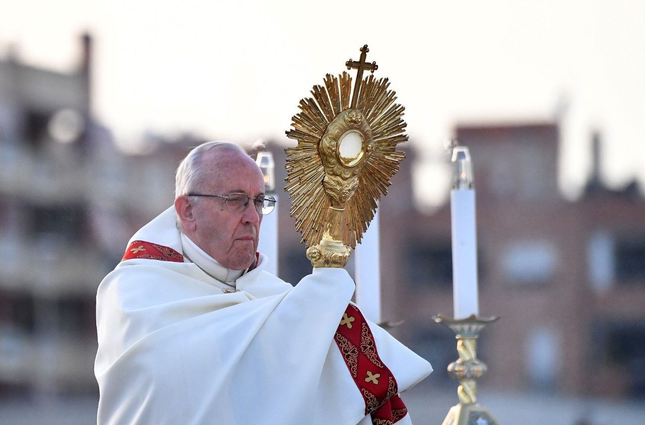 Corpus domini v římské čtvrti casal bertone - vatican news