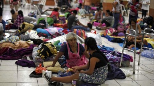 Catástrofe en Guatemala: «Interesarse por el prójimo es el primer acto de caridad»