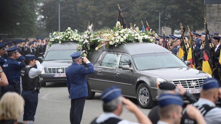 Funeral das duas policiais mortas