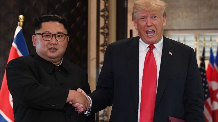 Donald Trump  Kim Jong-un cumbre Singapur evento histórico paz
