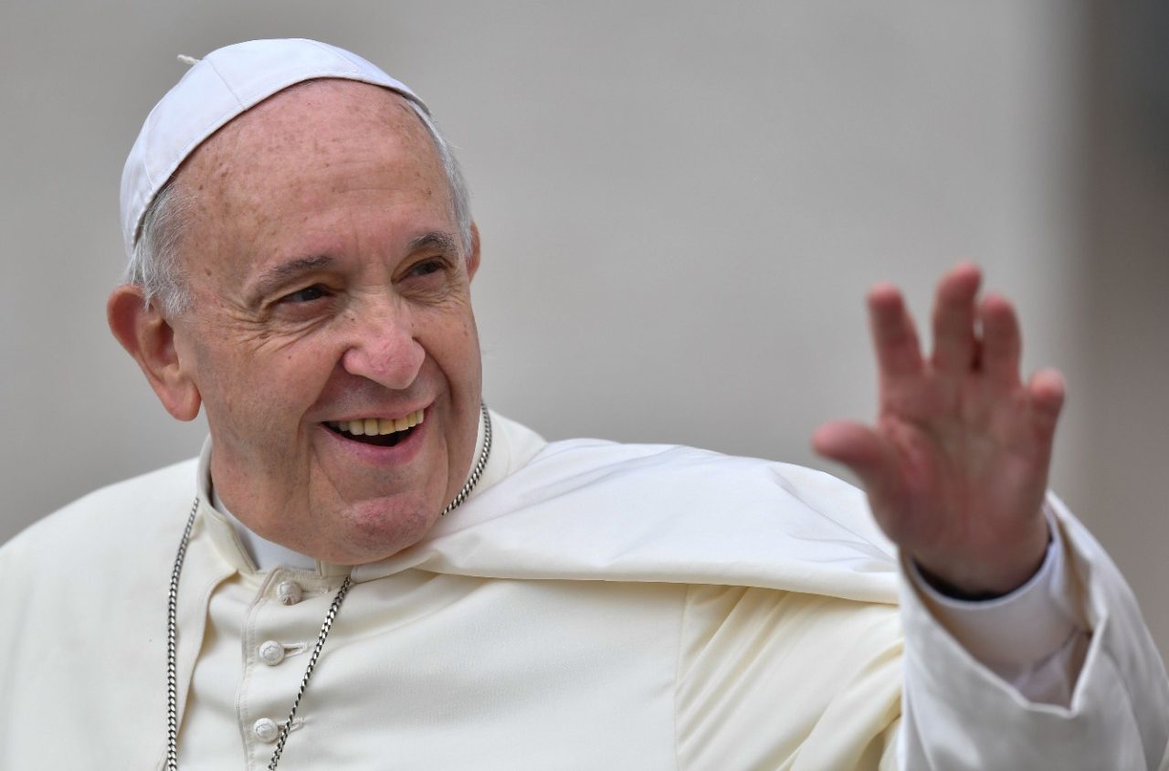 Папа: любоў, радасць, умеркаванасць – рэцэпт святасці - vatican news