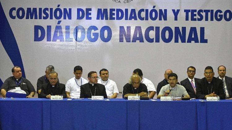 NICARAGUA-POLITICS-UNREST-CRISIS-DIALOGUE-CHURCH