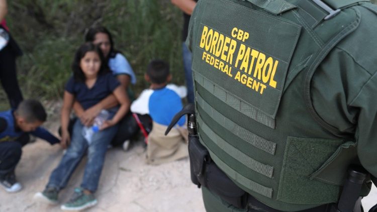 Die US-Behörden gehen an der Grenze zu Mexiko nicht gerade sanft mit Migranten-Familien um