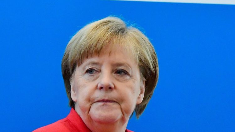Ihre Politik ist im Visier der Hilfsorganisationen: Angela Merkel