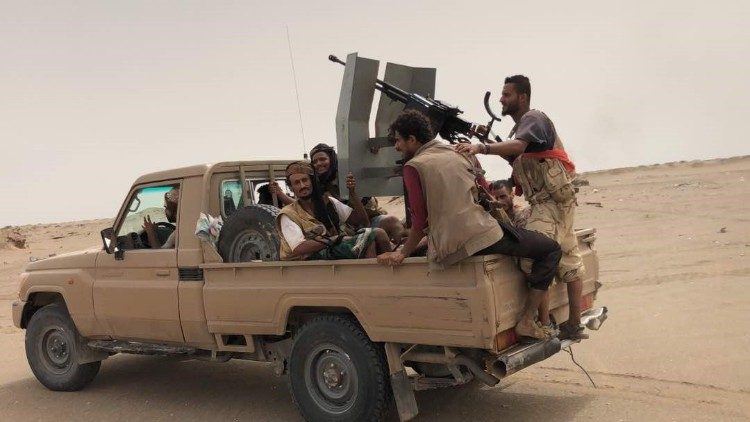 Ofenzíva provládních sil v Jemenu