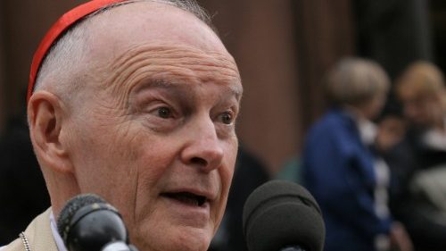 Pope Francis accepts resignation of Cardinal McCarrick