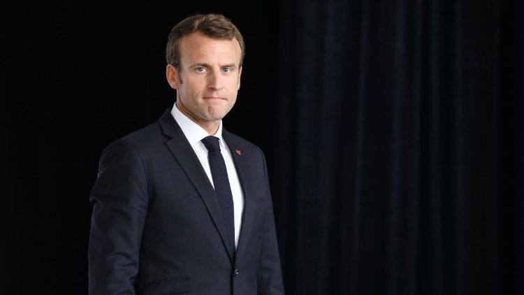 Le président Emmanuel Macron se rendra au Vatican le 26 juin 2018. 