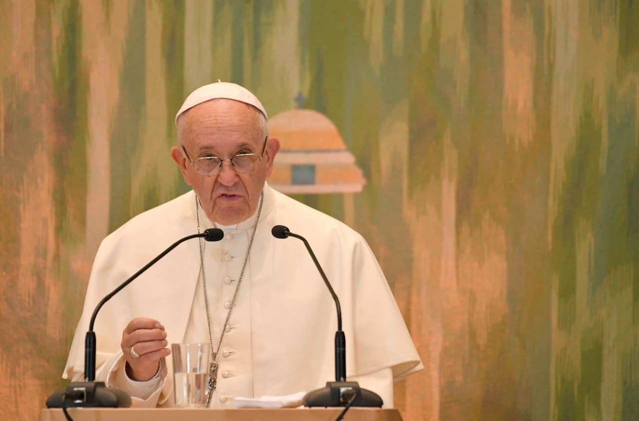 Святы айцец: абарона правоў чалавека – асаблівая місія хрысціян - vatican news
