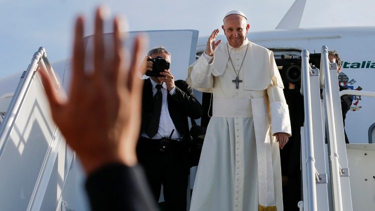 Im vergangenen Juni besuchte Papst Franziskus die Schweiz
