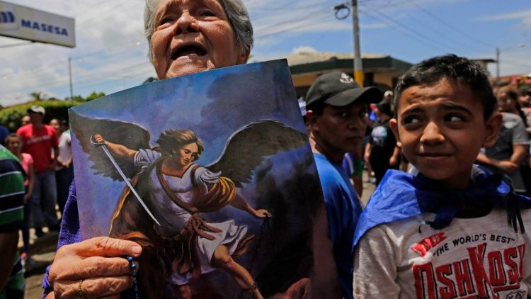 Crece el nivel de violencia en las calles de Nicaragua.