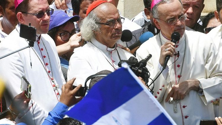 Kyrkan i Nicaragua vädjar om fred