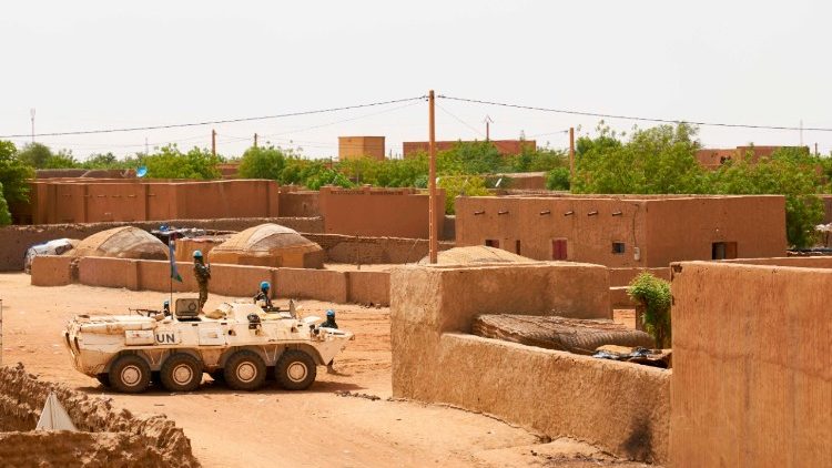 Forze di sicurezza in Mali